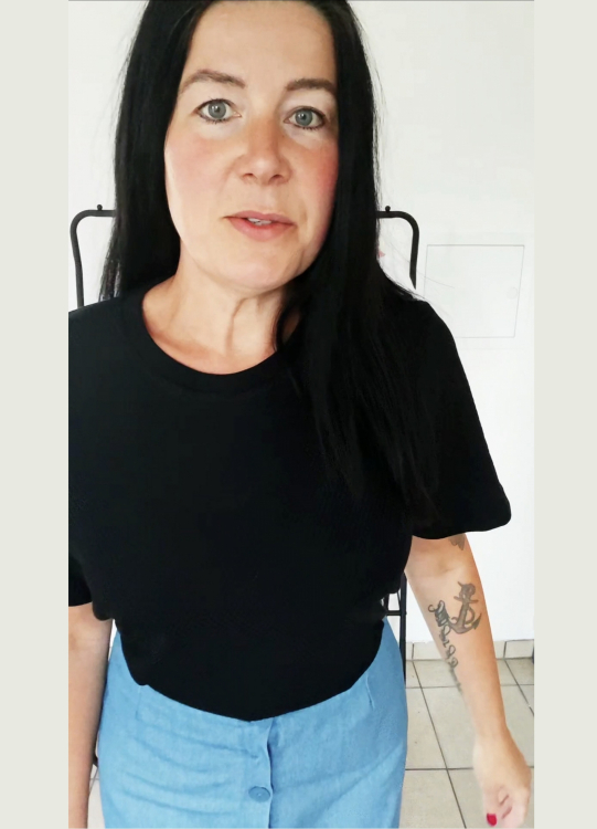 Montags - DIY #4 - klassisches & lässiges Shirt - Frau Amy